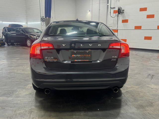 used 2013 Volvo S60 car, priced at $7,045