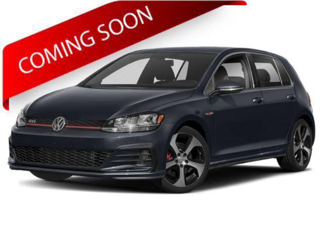 used 2018 Volkswagen Golf GTI car