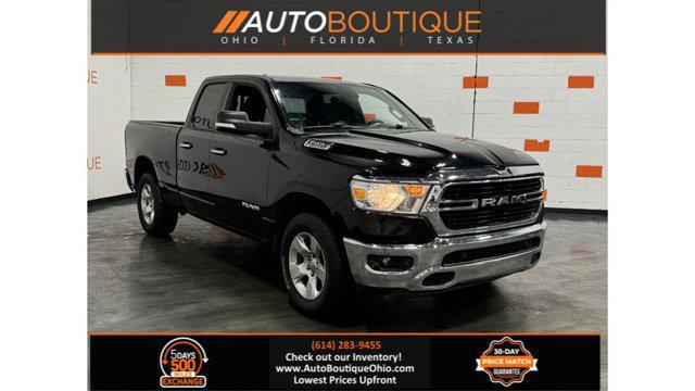 used 2019 Ram 1500 car, priced at $22,045