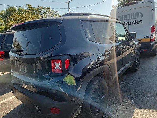used 2020 Jeep Renegade car, priced at $13,045