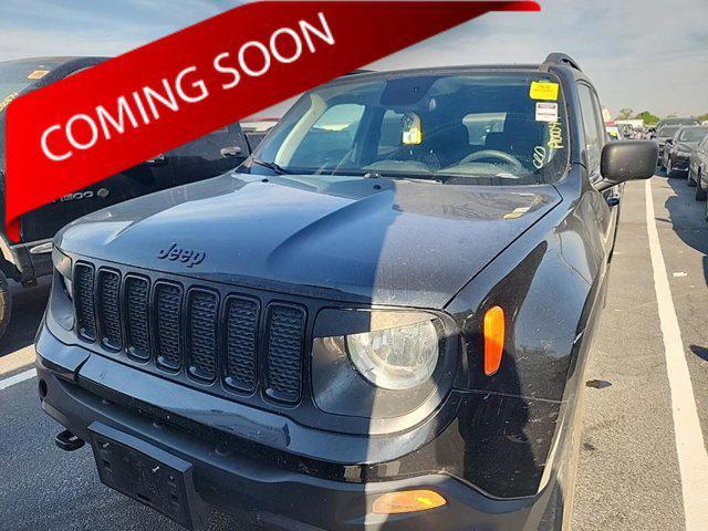 used 2020 Jeep Renegade car, priced at $13,045
