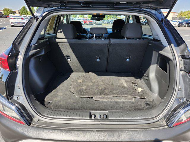 used 2022 Hyundai Kona car, priced at $16,100