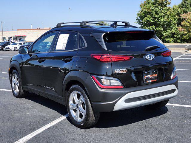 used 2022 Hyundai Kona car, priced at $16,100