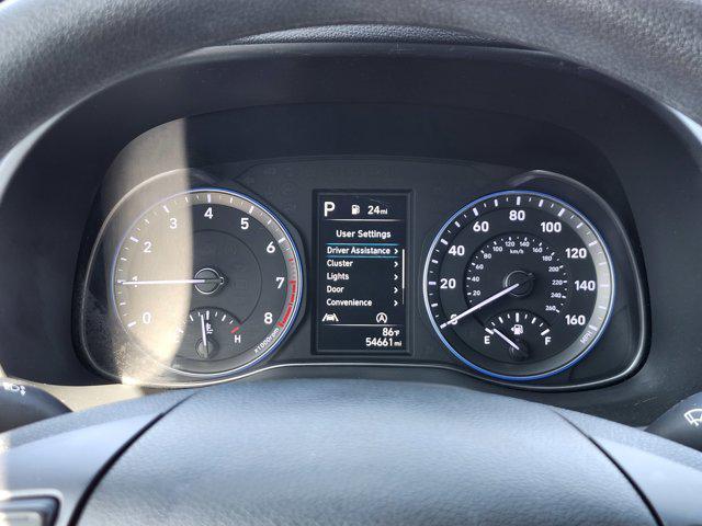 used 2022 Hyundai Kona car, priced at $16,100