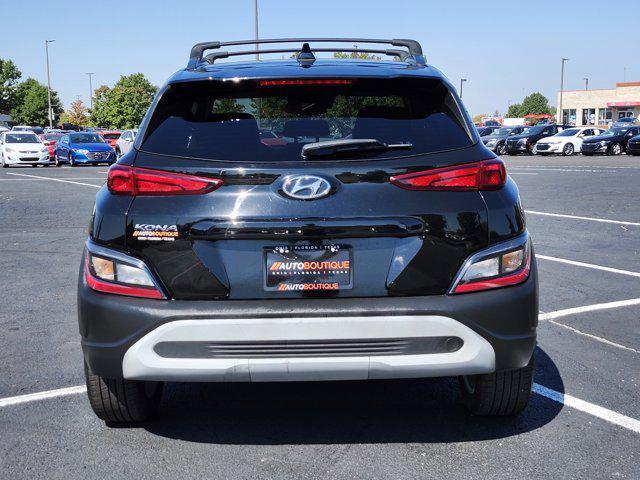 used 2022 Hyundai Kona car, priced at $16,100