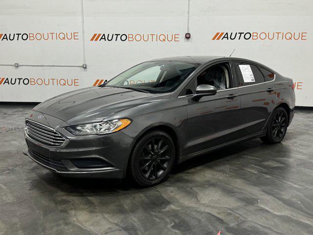 used 2017 Ford Fusion car, priced at $10,700