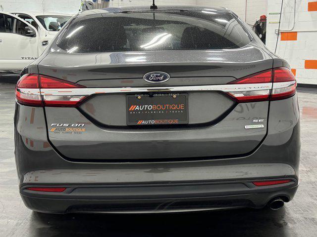 used 2017 Ford Fusion car, priced at $10,700