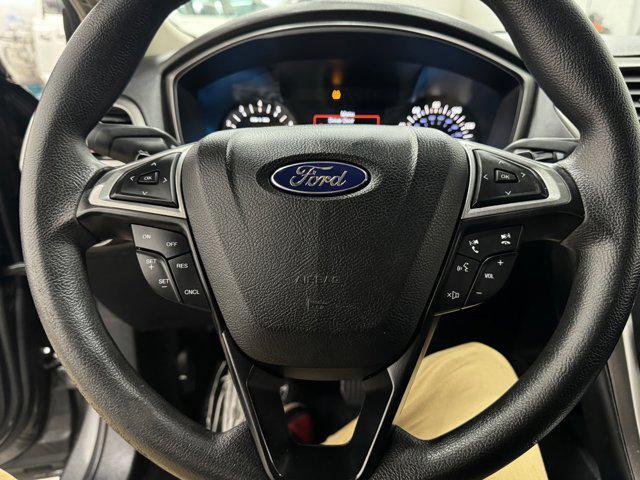 used 2017 Ford Fusion car, priced at $10,700