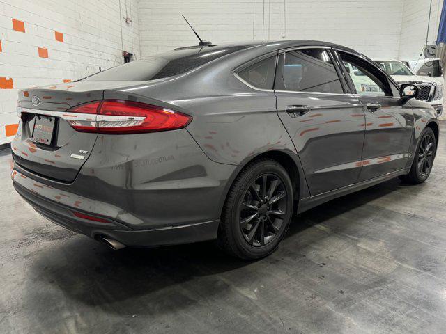 used 2017 Ford Fusion car, priced at $10,700