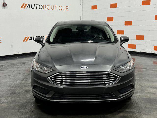 used 2017 Ford Fusion car, priced at $10,700