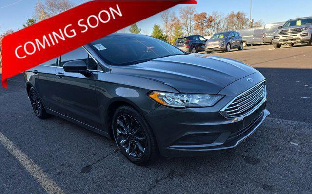 used 2017 Ford Fusion car, priced at $11,545