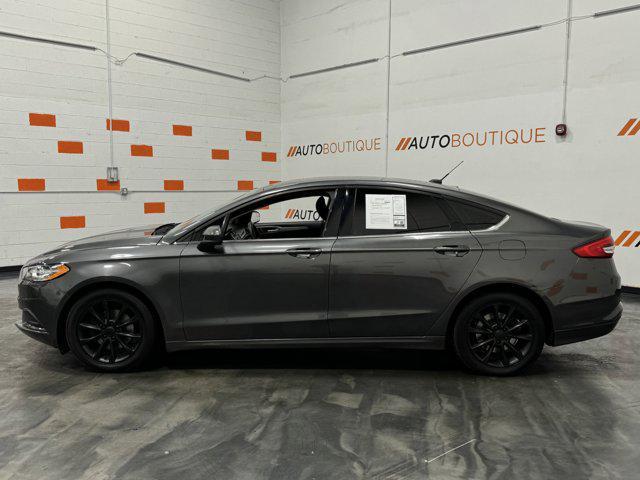 used 2017 Ford Fusion car, priced at $10,700