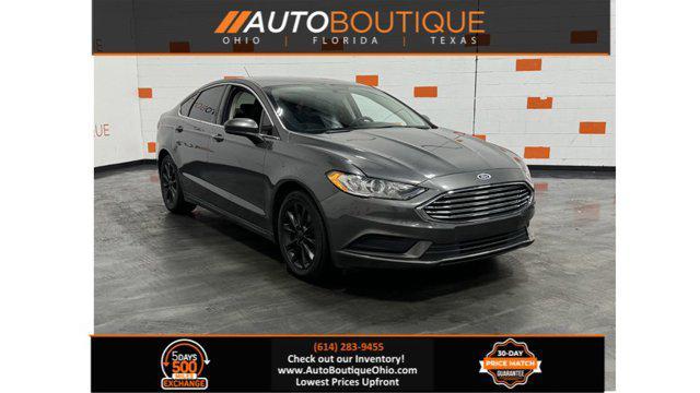 used 2017 Ford Fusion car, priced at $10,700