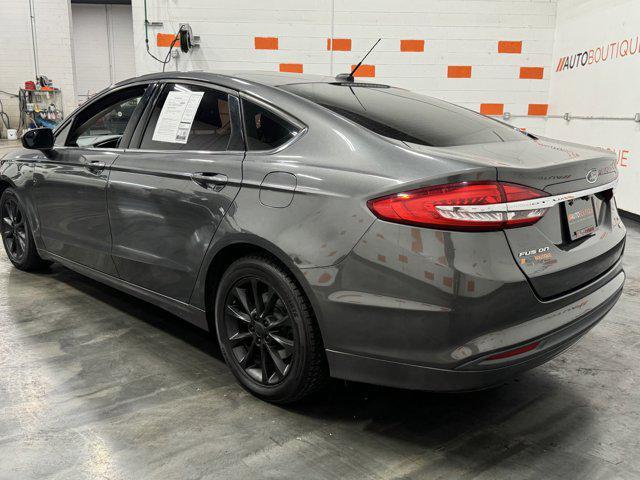 used 2017 Ford Fusion car, priced at $10,700