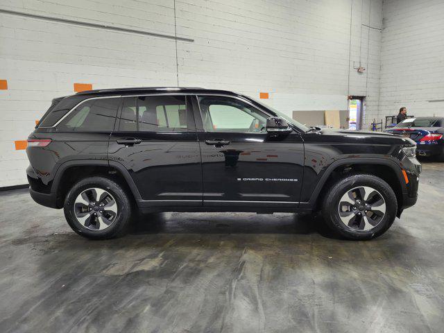 used 2022 Jeep Grand Cherokee 4xe car, priced at $25,100