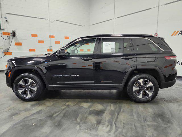 used 2022 Jeep Grand Cherokee 4xe car, priced at $25,100