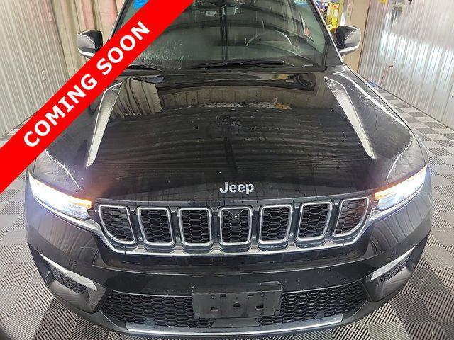 used 2022 Jeep Grand Cherokee 4xe car, priced at $27,545