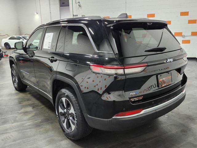 used 2022 Jeep Grand Cherokee 4xe car, priced at $25,100