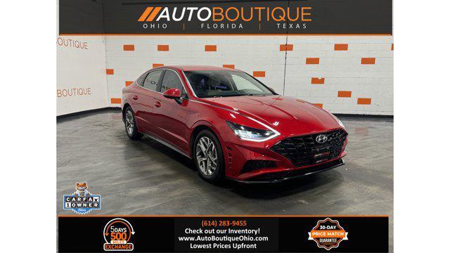 used 2022 Hyundai Sonata car, priced at $17,900