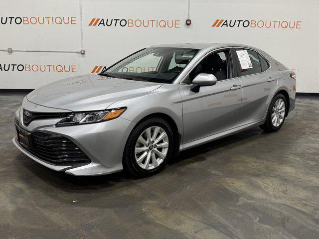 used 2019 Toyota Camry car, priced at $19,545