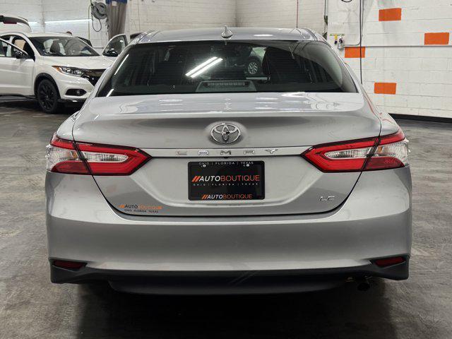 used 2019 Toyota Camry car, priced at $19,545