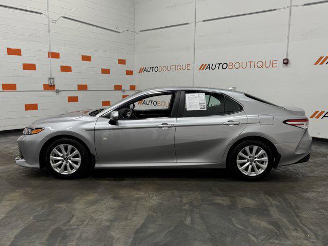 used 2019 Toyota Camry car, priced at $19,545