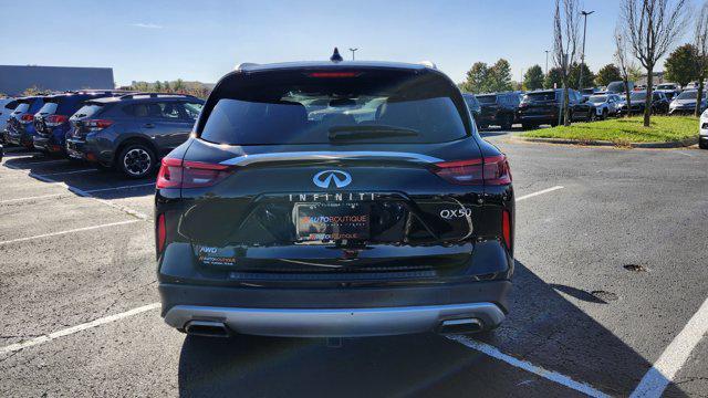 used 2019 INFINITI QX50 car, priced at $15,100