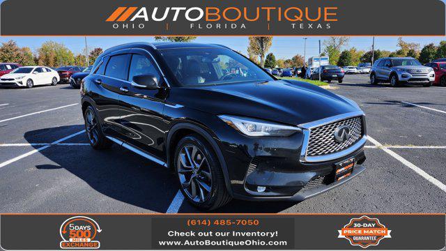 used 2019 INFINITI QX50 car, priced at $15,100