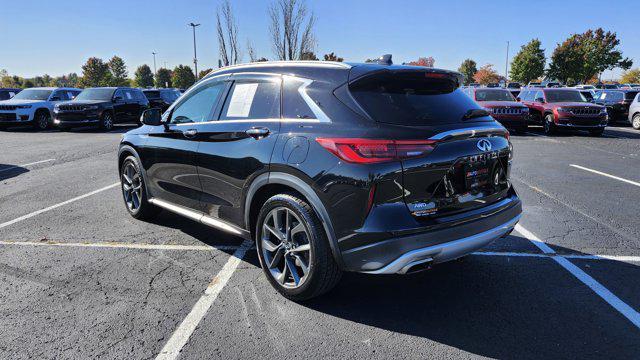 used 2019 INFINITI QX50 car, priced at $15,100