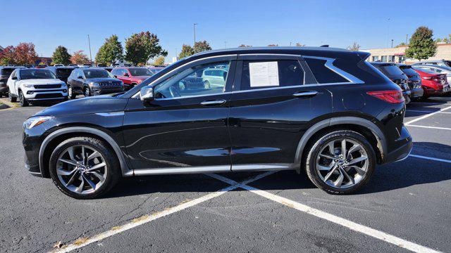 used 2019 INFINITI QX50 car, priced at $15,100