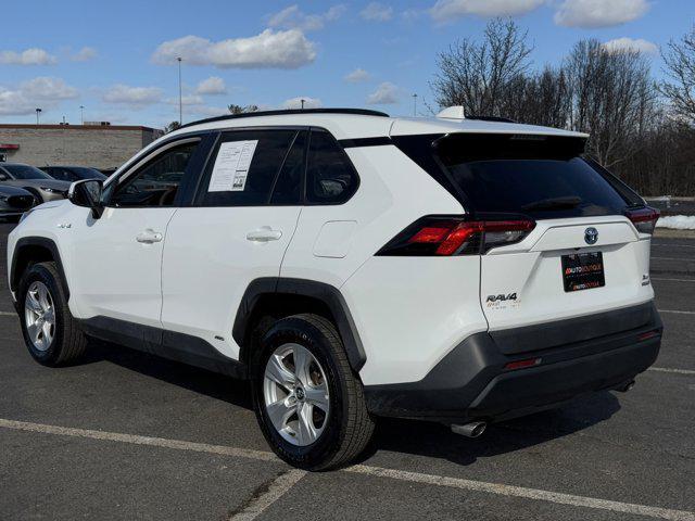 used 2020 Toyota RAV4 Hybrid car, priced at $21,500