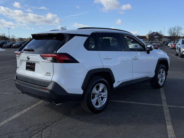 used 2020 Toyota RAV4 Hybrid car, priced at $21,500