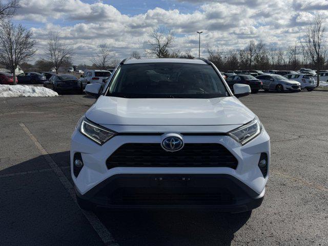 used 2020 Toyota RAV4 Hybrid car, priced at $21,500