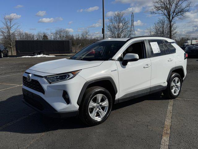 used 2020 Toyota RAV4 Hybrid car, priced at $21,500