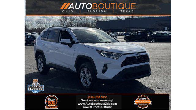 used 2020 Toyota RAV4 Hybrid car, priced at $21,500