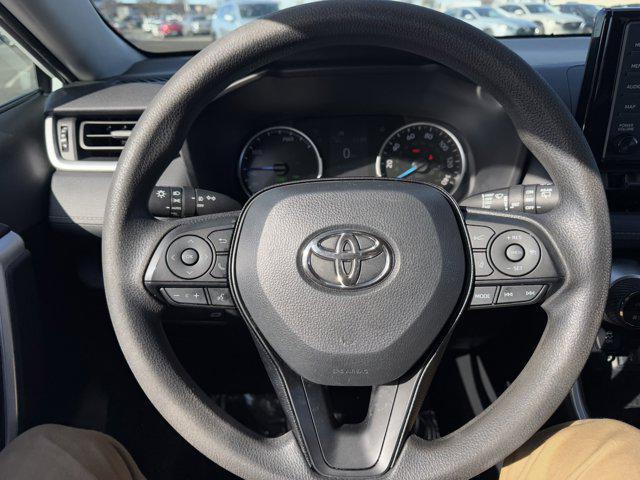 used 2020 Toyota RAV4 Hybrid car, priced at $21,500