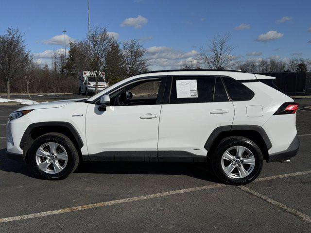 used 2020 Toyota RAV4 Hybrid car, priced at $21,500