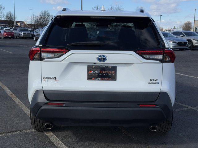 used 2020 Toyota RAV4 Hybrid car, priced at $21,500