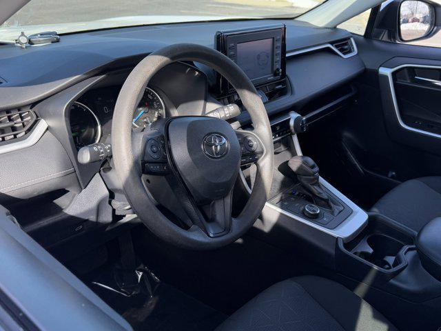 used 2020 Toyota RAV4 Hybrid car, priced at $21,500