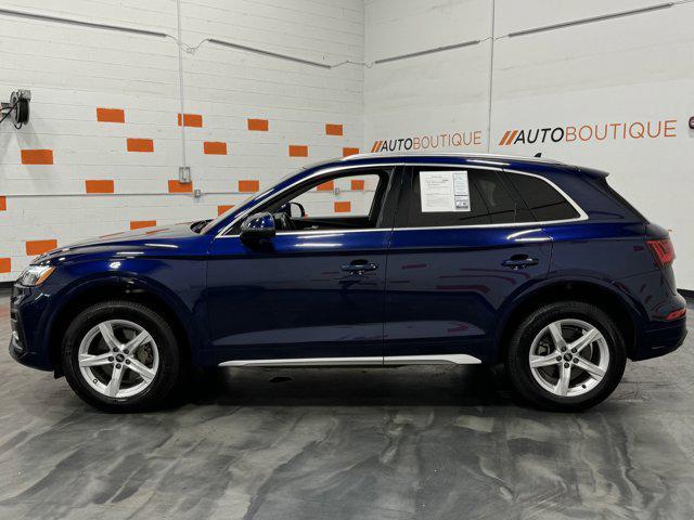 used 2021 Audi Q5 car, priced at $21,400