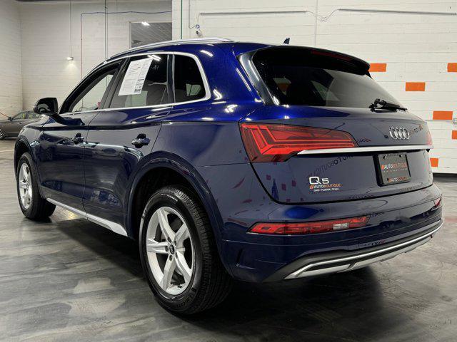 used 2021 Audi Q5 car, priced at $21,400