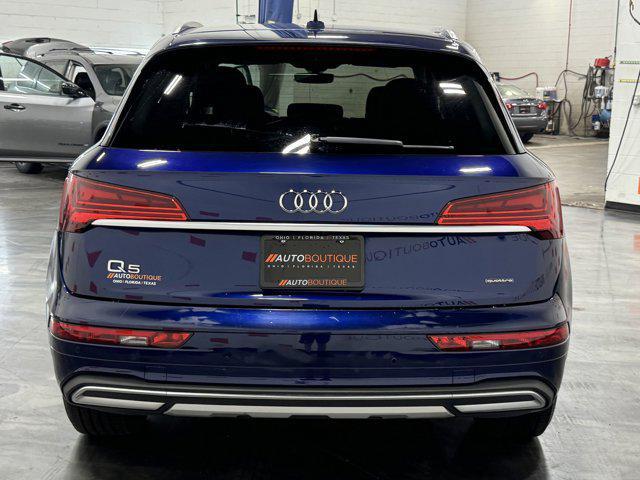 used 2021 Audi Q5 car, priced at $21,400