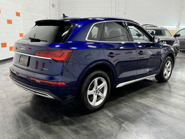 used 2021 Audi Q5 car, priced at $21,400