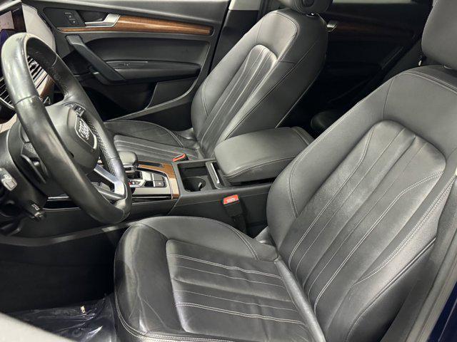 used 2021 Audi Q5 car, priced at $21,400