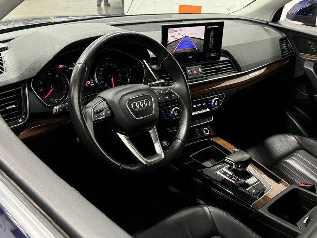 used 2021 Audi Q5 car, priced at $21,400