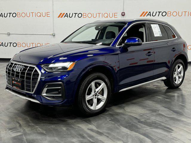 used 2021 Audi Q5 car, priced at $21,400