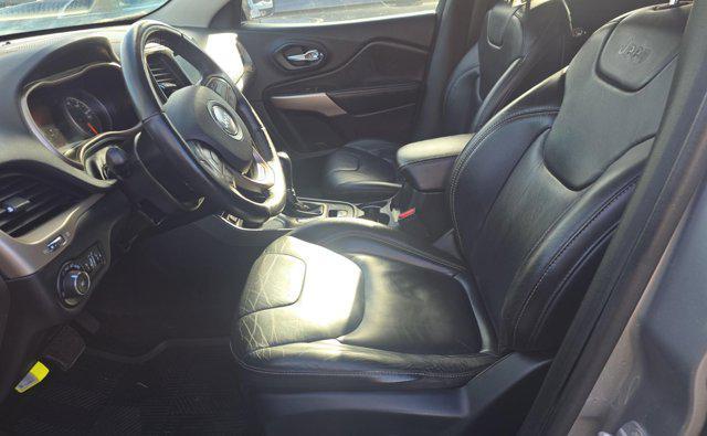 used 2017 Jeep Cherokee car, priced at $12,045
