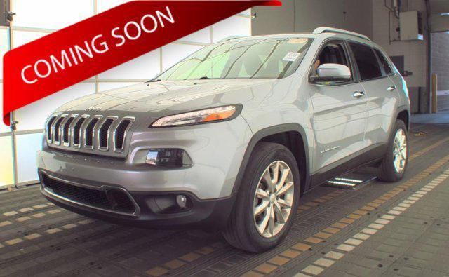 used 2017 Jeep Cherokee car, priced at $12,045