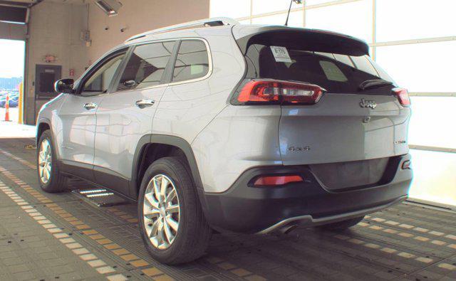 used 2017 Jeep Cherokee car, priced at $12,045