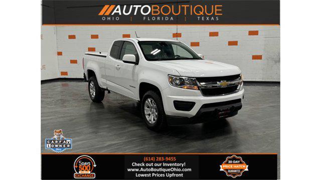 used 2020 Chevrolet Colorado car, priced at $12,900